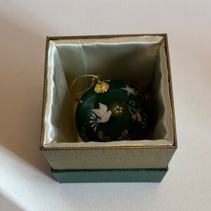 Li Bien Wisemen Village Ornament